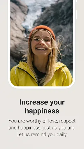 Скриншот 3 — Spiritual app: Self love, care
