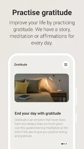 Скриншот 4 — Spiritual app: Self love, care
