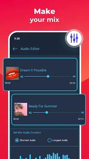 Скриншот 3 — Audio Editor - Ringtone Maker