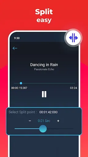 Скриншот 4 — Audio Editor - Ringtone Maker