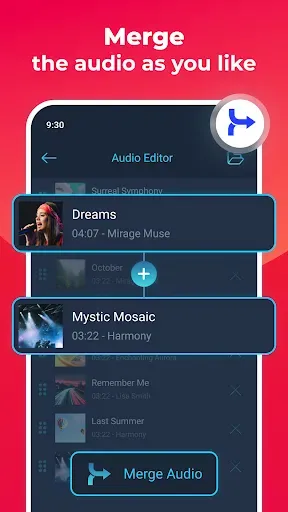 Скриншот 5 — Audio Editor - Ringtone Maker