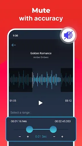 Скриншот 6 — Audio Editor - Ringtone Maker