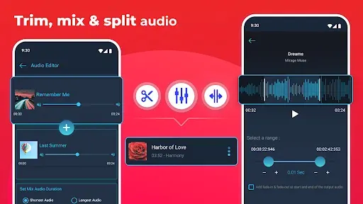 Скриншот 8 — Audio Editor - Ringtone Maker