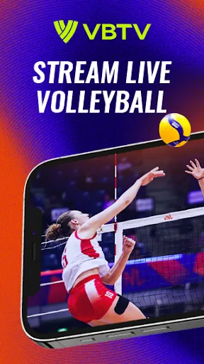 Скриншот 1 — VBTV - Stream Volleyball Live