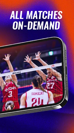 Скриншот 2 — VBTV - Stream Volleyball Live