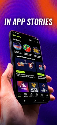 Скриншот 4 — VBTV - Stream Volleyball Live