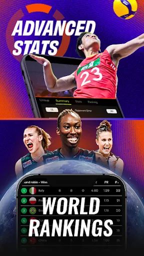 Скриншот 5 — VBTV - Stream Volleyball Live