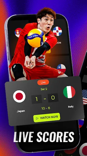 Скриншот 6 — VBTV - Stream Volleyball Live