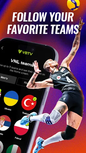 Скриншот 7 — VBTV - Stream Volleyball Live