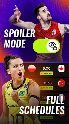 Скриншот 8 — VBTV - Stream Volleyball Live