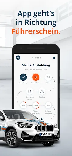 Скриншот 1 — Meine 123Fahrschule