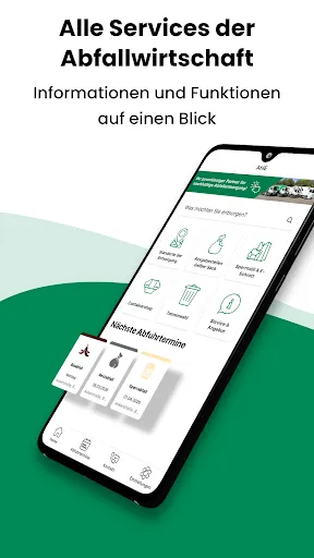 Скриншот 1 — AHE Abfall App