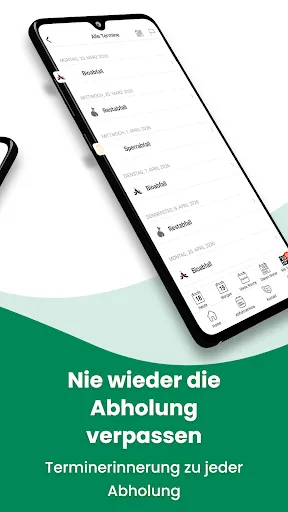 Скриншот 2 — AHE Abfall App