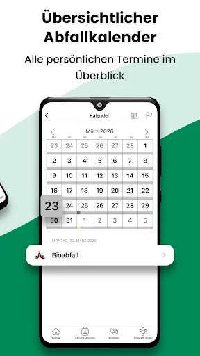 Скриншот 3 — AHE Abfall App