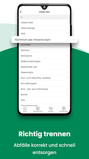Скриншот 4 — AHE Abfall App