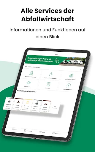 Скриншот 5 — AHE Abfall App