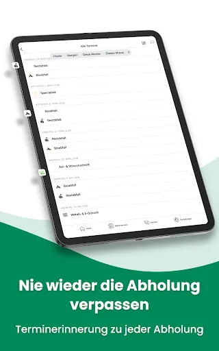 Скриншот 6 — AHE Abfall App