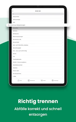 Скриншот 8 — AHE Abfall App