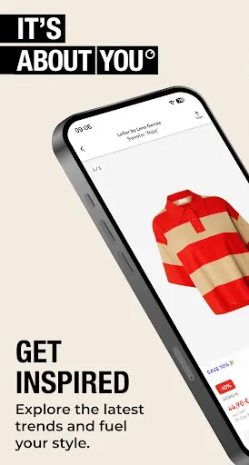Скриншот 1 — ABOUT YOU Online Fashion Shop