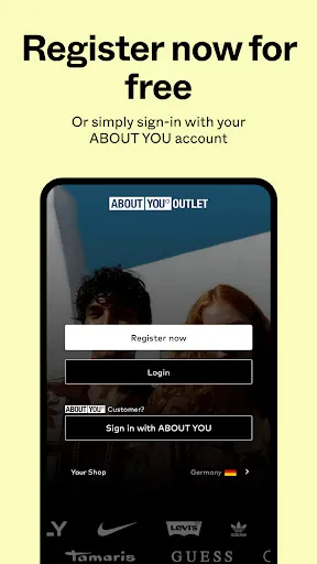 Скриншот 7 — ABOUT YOU Outlet