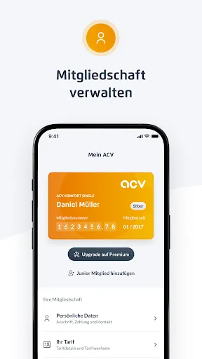 Скриншот 4 — ACV App