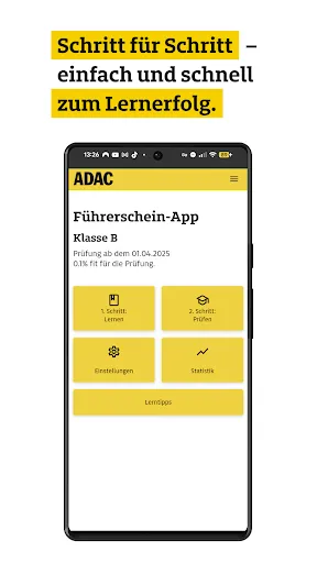 Скриншот 2 — ADAC Führerschein