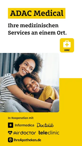 Скриншот 1 — ADAC Medical: Gesundheitsapp
