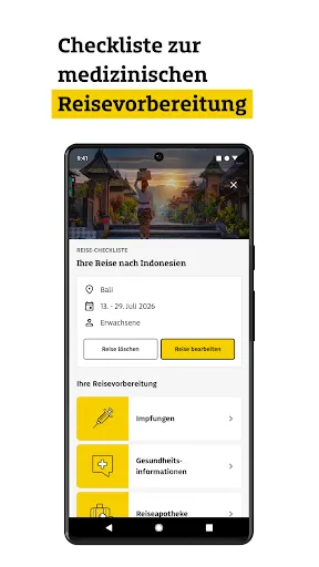 Скриншот 2 — ADAC Medical: Gesundheitsapp
