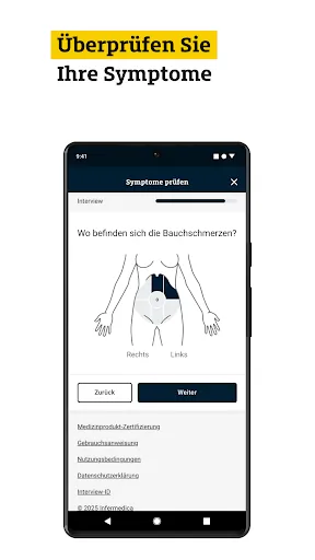 Скриншот 3 — ADAC Medical: Gesundheitsapp