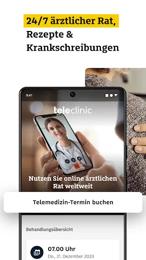 Скриншот 4 — ADAC Medical: Gesundheitsapp