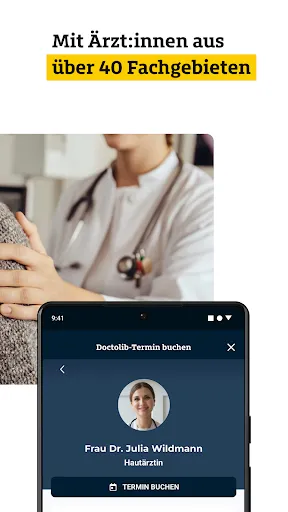 Скриншот 5 — ADAC Medical: Gesundheitsapp