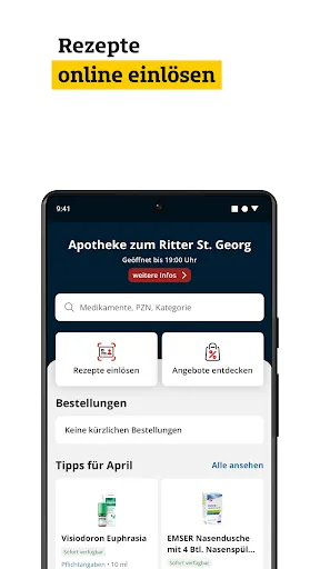 Скриншот 6 — ADAC Medical: Gesundheitsapp