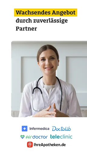 Скриншот 8 — ADAC Medical: Gesundheitsapp