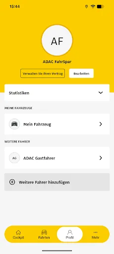 Скриншот 2 — ADAC Fahr + Spar