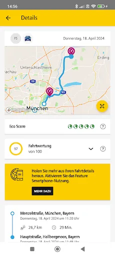 Скриншот 4 — ADAC Fahr + Spar