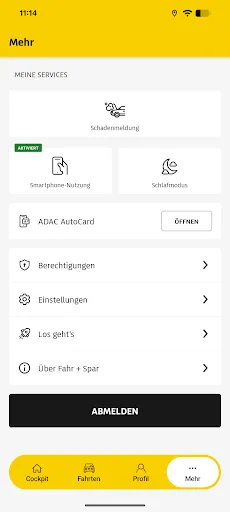 Скриншот 6 — ADAC Fahr + Spar
