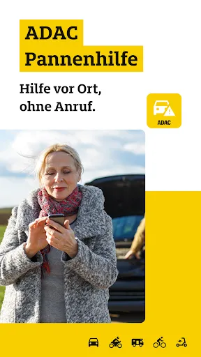 Скриншот 1 — ADAC Pannenhilfe