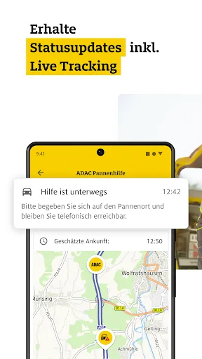 Скриншот 4 — ADAC Pannenhilfe