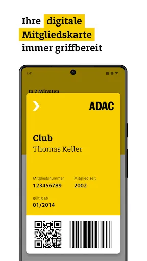 Скриншот 7 — ADAC Pannenhilfe