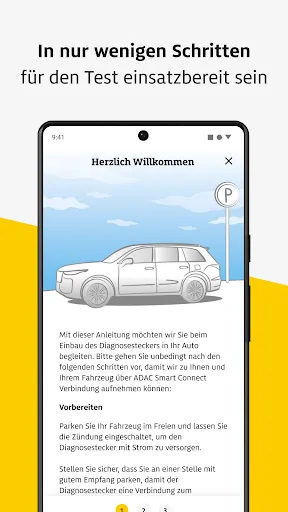 Скриншот 2 — ADAC Smart Connect