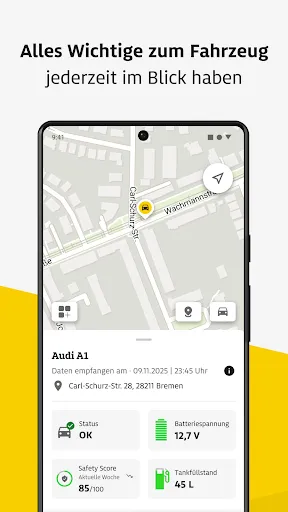 Скриншот 3 — ADAC Smart Connect