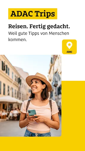 Скриншот 1 — ADAC Trips: Reiseplaner