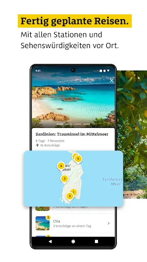 Скриншот 3 — ADAC Trips: Reiseplaner