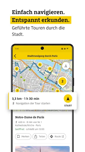 Скриншот 5 — ADAC Trips: Reiseplaner