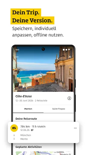 Скриншот 6 — ADAC Trips: Reiseplaner