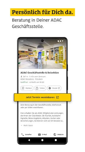 Скриншот 7 — ADAC Trips: Reiseplaner