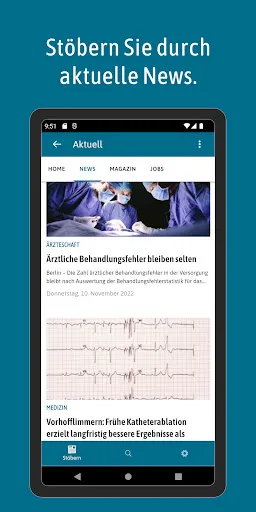 Скриншот 3 — Deutsches Ärzteblatt