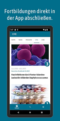 Скриншот 4 — Deutsches Ärzteblatt