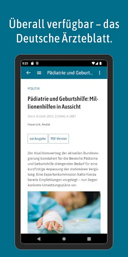 Скриншот 5 — Deutsches Ärzteblatt