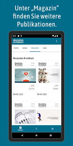 Скриншот 6 — Deutsches Ärzteblatt